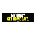 Copy of I Drive Like a Cop Is Watching Me Bumper Sticker