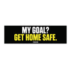 Copy of I Drive Like a Cop Is Watching Me Bumper Sticker